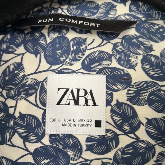 Zara Mens slim fit button down shirt - Picture 3 of 6
